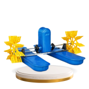 2 Paddle Wheel Aerator