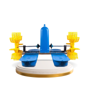 2 Paddle Wheel Aerator