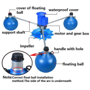 Floating ball Aerator