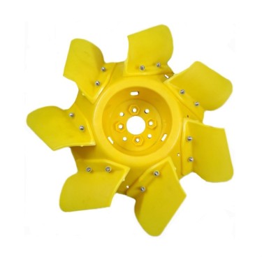 Double Speed Aerator Yellow Impeller