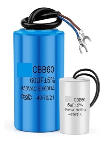 Motor Capacitor CBB-60