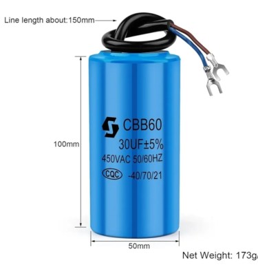 Motor Capacitor CBB-60