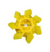 Double Speed Aerator Yellow Impeller