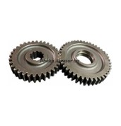 Double Speed Aerator Bevel Gearbox Big Pinion