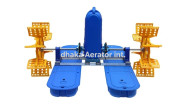 2 Paddle Wheel Aerator