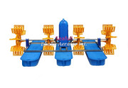 4 Paddle Wheel Aerator
