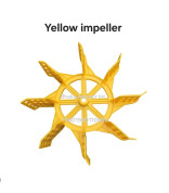 Yellow impeller